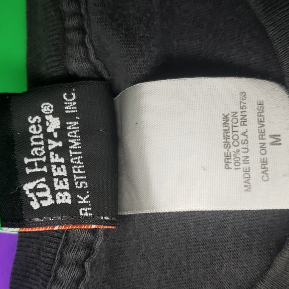 Vintage HARLEY-DAVIDSON Single Stitch T shirt size Medium - Picture 4 of 6